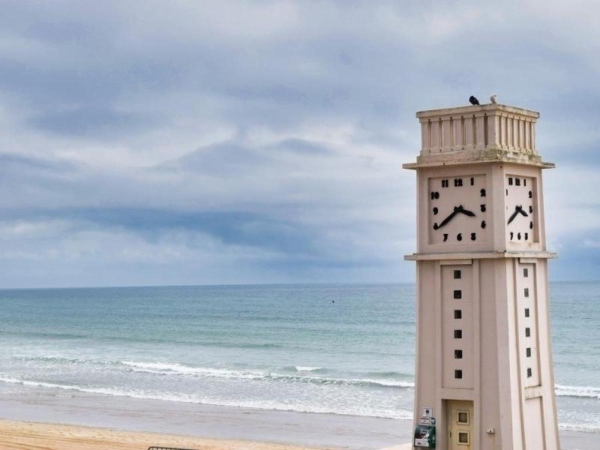 Appartement T2 Avec Balcon Et Vue Mer, 1Er Etage, Ascenseur, Tv, Cuisine Equipee - Fr-1-197-466 Les Sables-dʼOlonne Zewnętrze zdjęcie