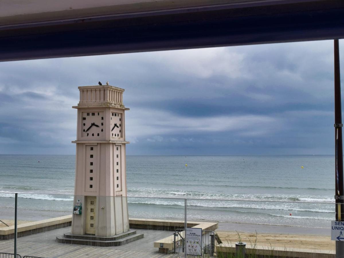 Appartement T2 Avec Balcon Et Vue Mer, 1Er Etage, Ascenseur, Tv, Cuisine Equipee - Fr-1-197-466 Les Sables-dʼOlonne Zewnętrze zdjęcie
