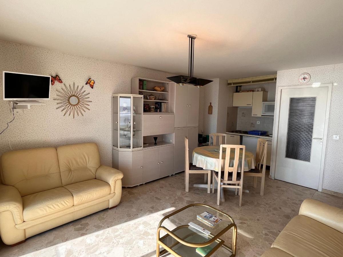 Appartement T2 Avec Balcon Et Vue Mer, 1Er Etage, Ascenseur, Tv, Cuisine Equipee - Fr-1-197-466 Les Sables-dʼOlonne Zewnętrze zdjęcie