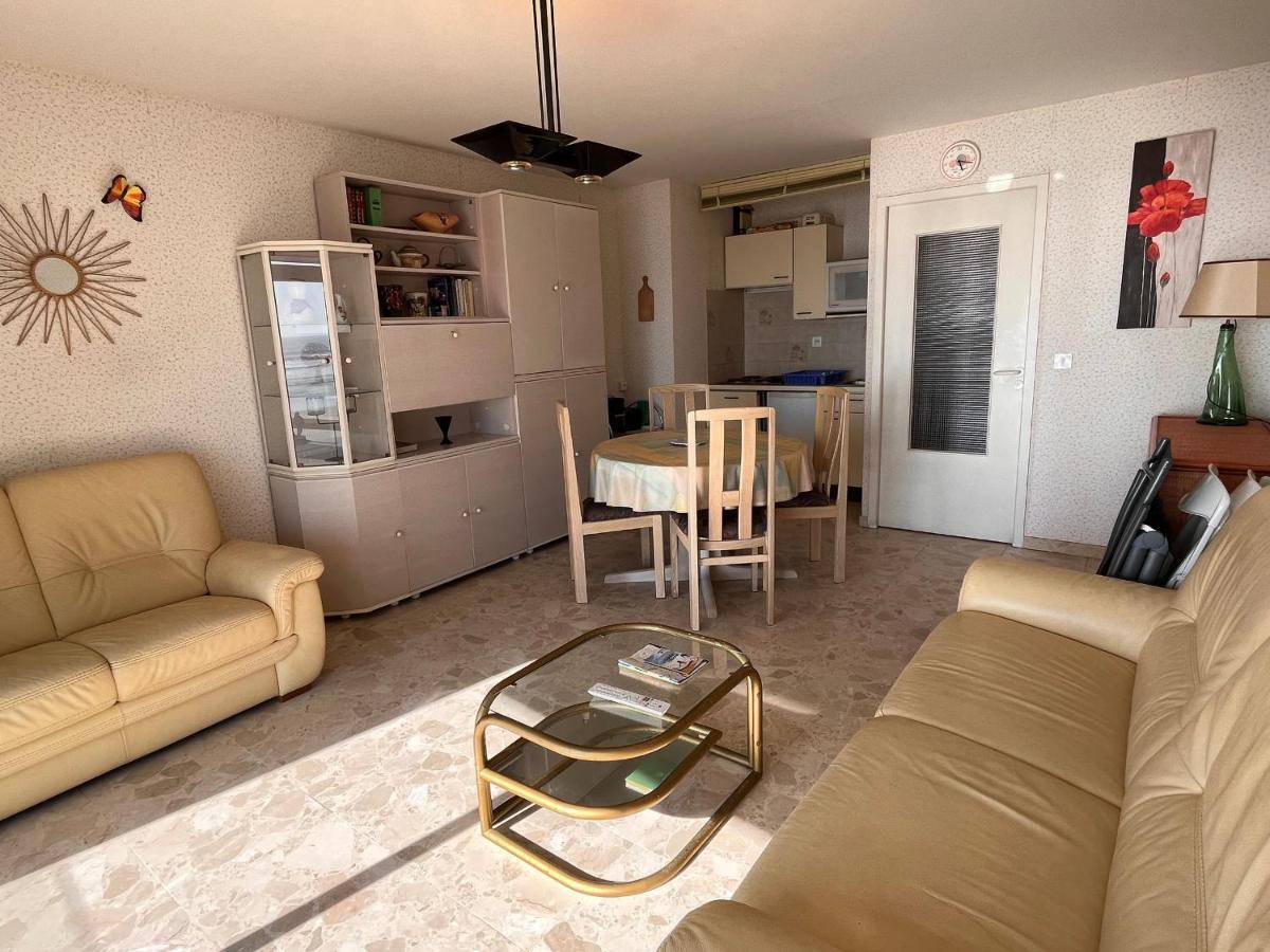 Appartement T2 Avec Balcon Et Vue Mer, 1Er Etage, Ascenseur, Tv, Cuisine Equipee - Fr-1-197-466 Les Sables-dʼOlonne Zewnętrze zdjęcie